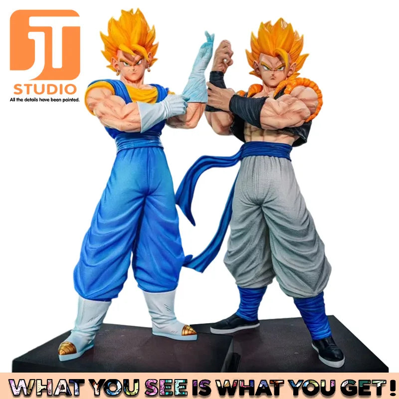 Figura Gogeta y Vegito SSJ - Dragon Ball Z | JT Studio 53cm