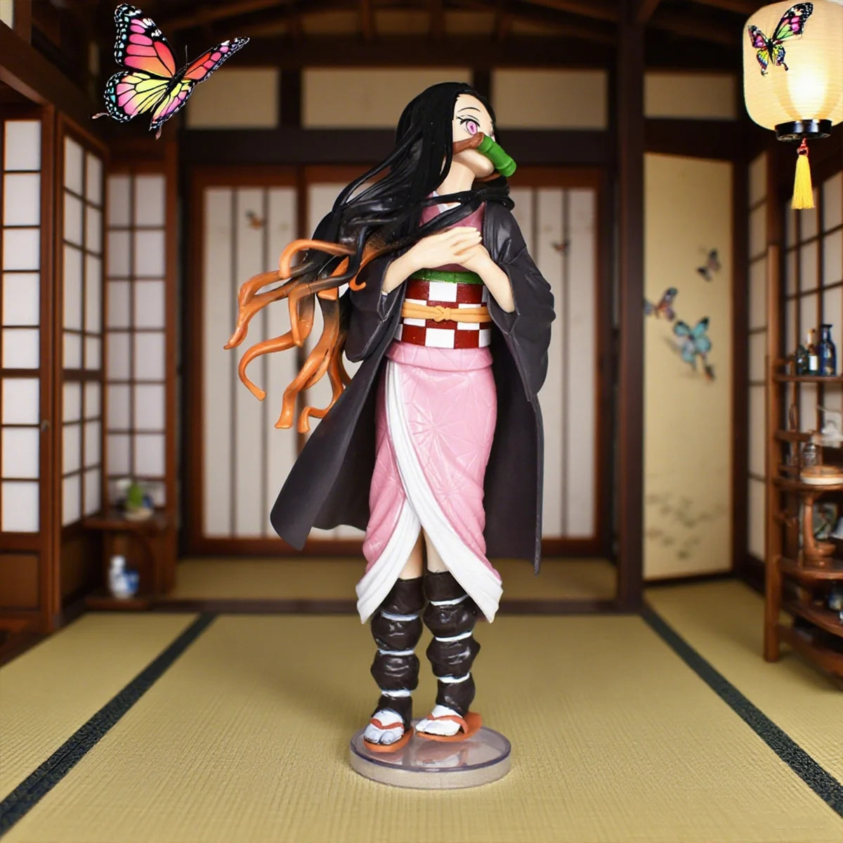 Figura Nezuko Kamado - Demon Slayer | 20cm