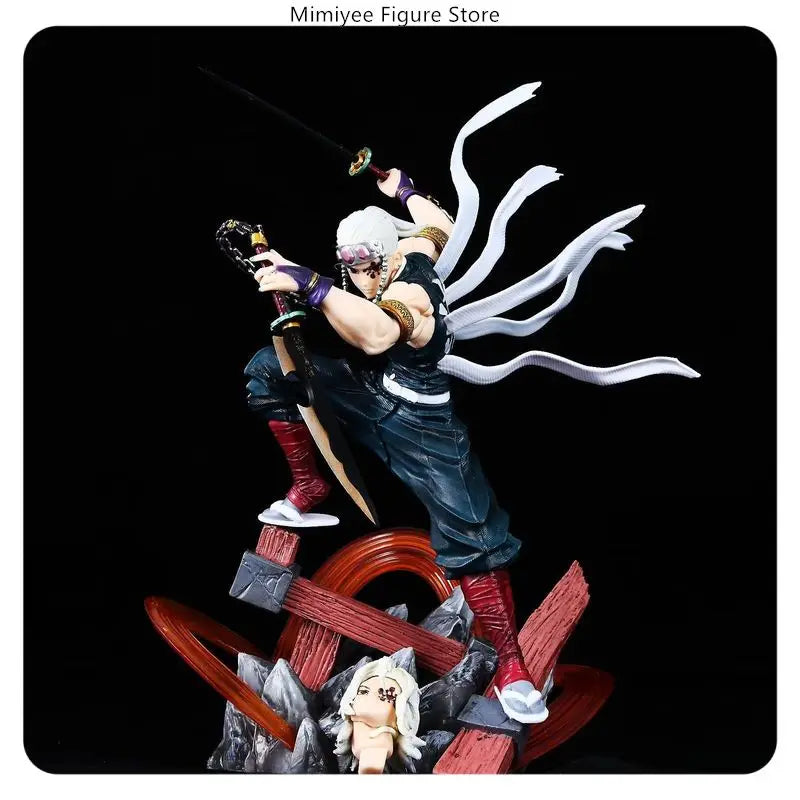 Figura Tengen Uzui - Demon Slayer | Pilar del Sonido 27cm
