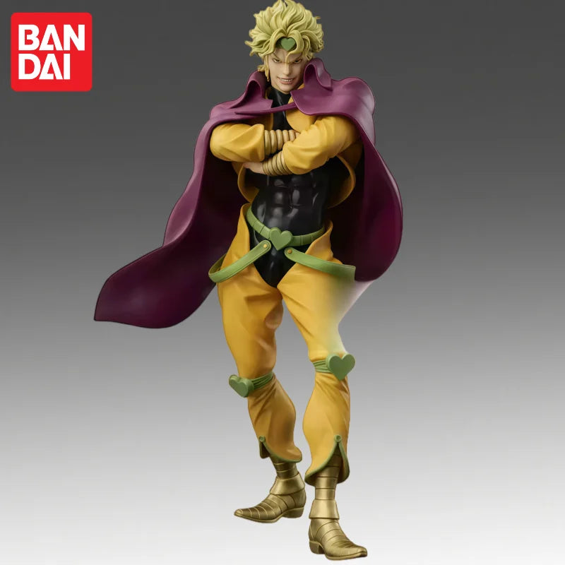 En Stock Bandai Original Banpresto Jojo S Bizarre Adventure Dio Brando figura de acción modelo muñeca nuevo personaje de anime en caja