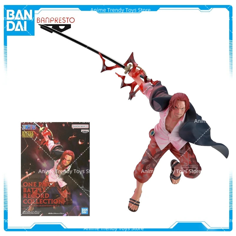 Figura Shanks - One Piece | Battle Record Collection Banpresto