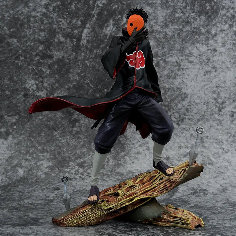 Figura Obito Uchiha (Tobi) - Naruto Shippuden | Akatsuki GK 26cm