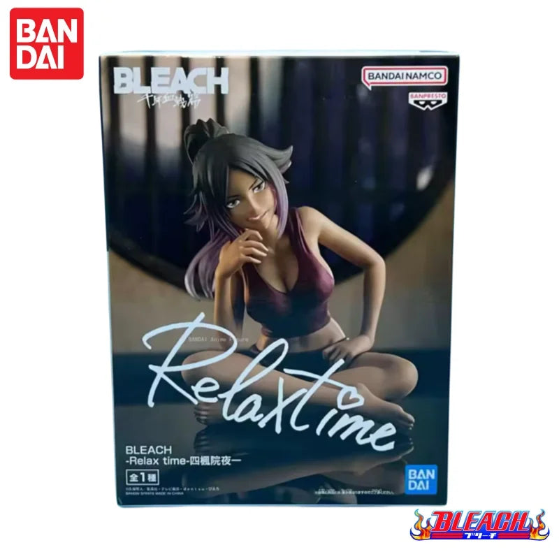 Figura Yoruichi Shihouin - Bleach | Banpresto 17cm