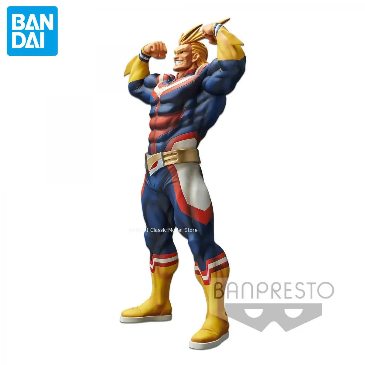 Figura All Might - My Hero Academia | Banpresto Grandista 28cm