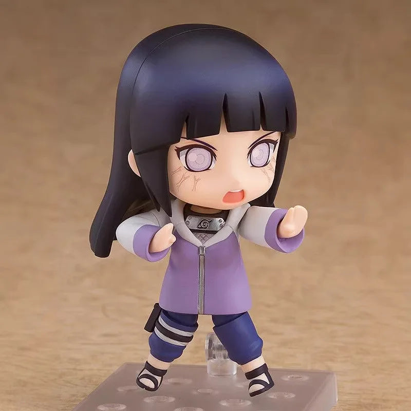 Figura Chibi Hinata Hyuga - Naruto Shippuden | Rostros Intercambiables