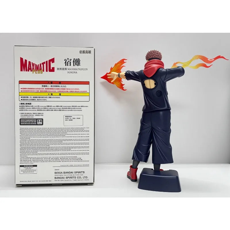 Figura Sukuna Ryomen - Jujutsu Kaisen | Maximatic Plus 25cm