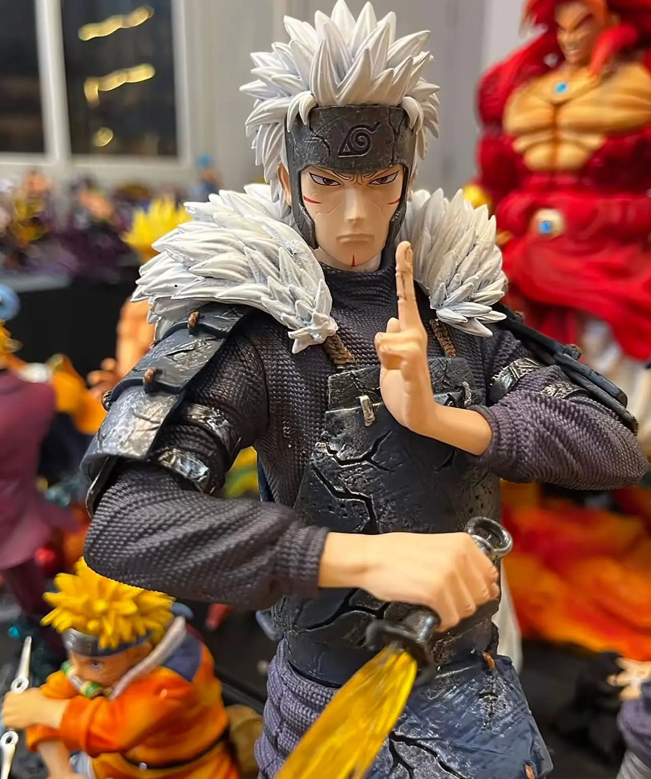 Figura Tobirama Senju - Naruto | Estatua GK 33cm