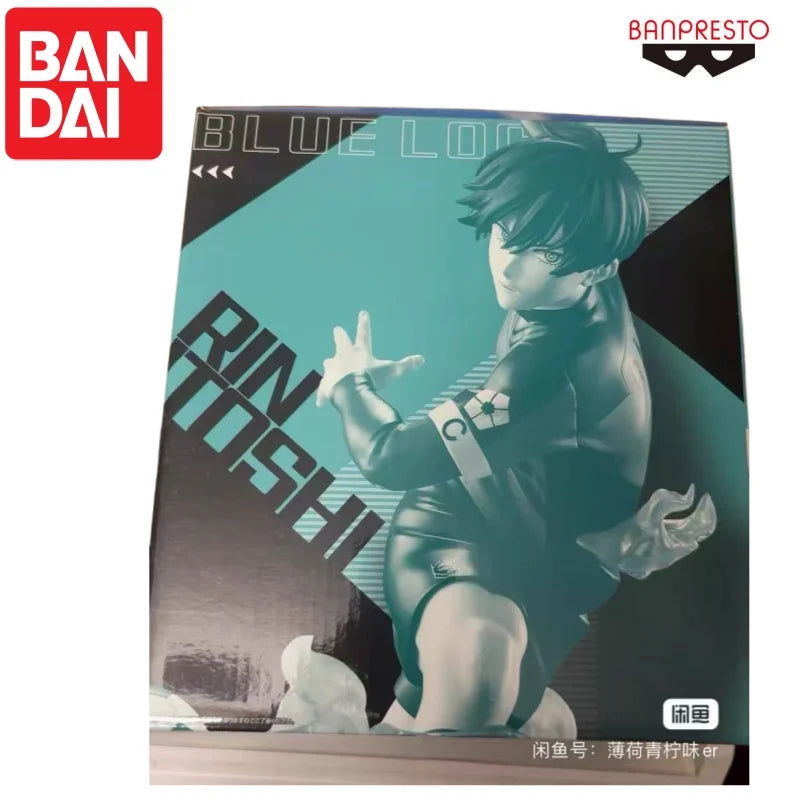 Figura Rin Itoshi - Blue Lock | Banpresto