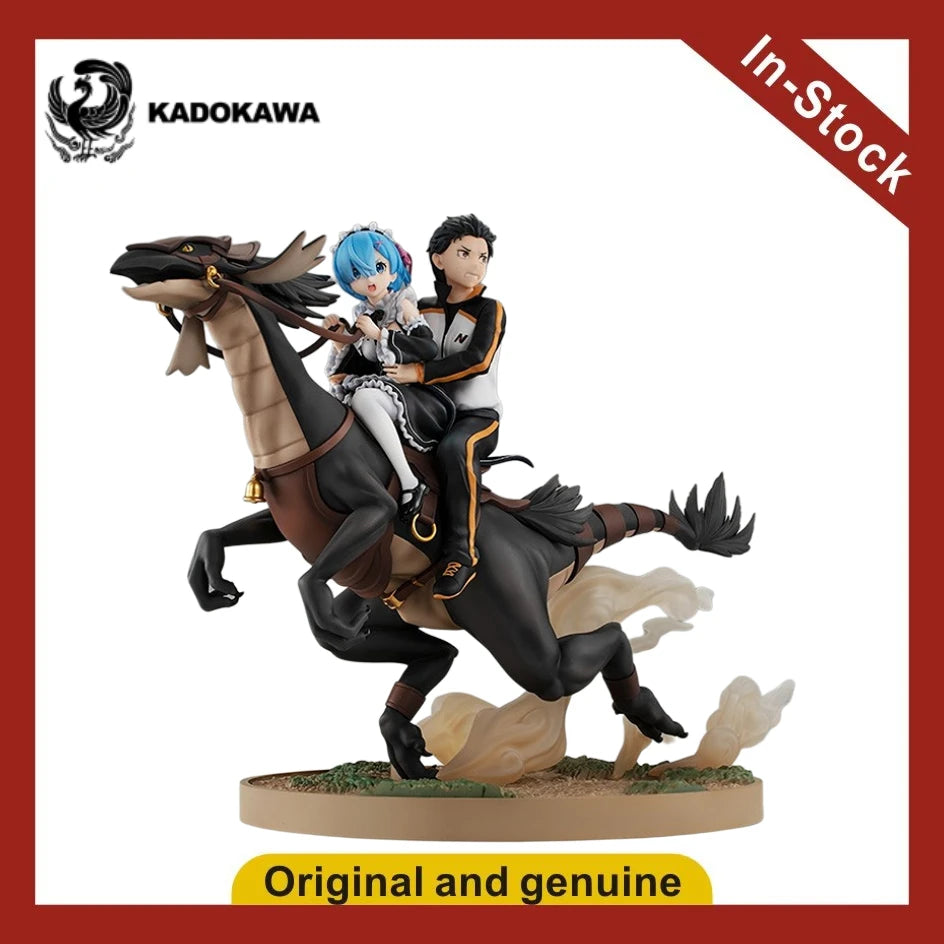 Figura Subaru y Rem - Re:Zero | KADOKAWA KDcolle