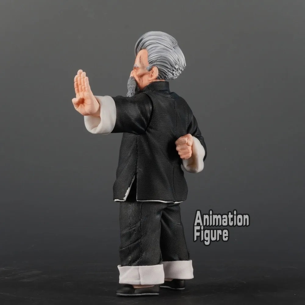 Figura de Anime Dragon Ball Z de 27cm, Jackie Chan, Maestro Roshi, Figuras de Acción, Estatua de PVC, Adorno de Escritorio, Modelo Coleccionable, Juguetes, Regalos
