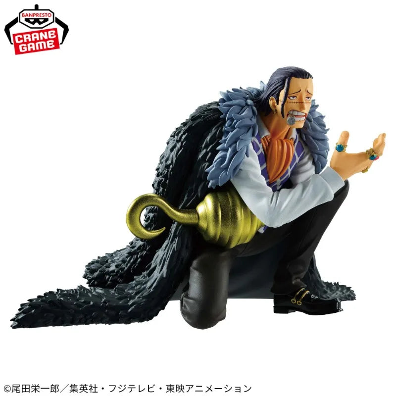 Figura Crocodile - One Piece | Banpresto Battle Record Collection