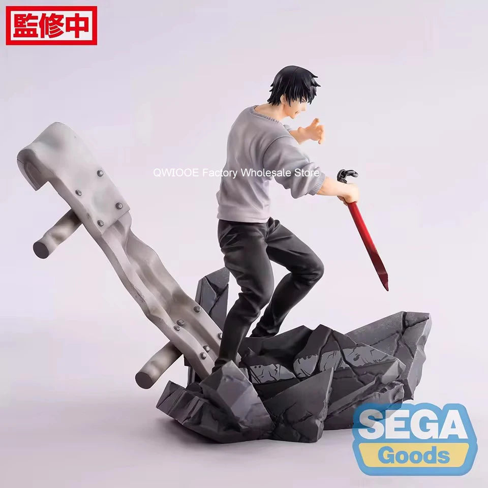 Figura Toji Fushiguro - Jujutsu Kaisen | Versión película 18cm