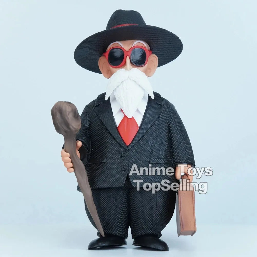 Figura de Anime Dragon Ball Z de 16.5cm/6.5in, Traje del Maestro Roshi, Figuras de Acción de PVC, Modelo Coleccionable, Juguetes para Regalo