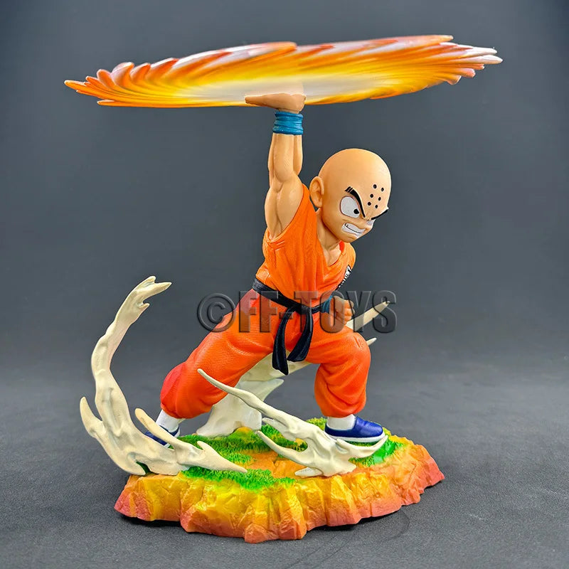 Figura Krillin - Dragon Ball Z | Kienzan en Namek 18cm