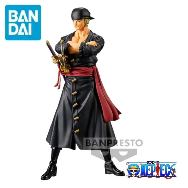Figura Roronoa Zoro - One Piece | Banpresto 17cm