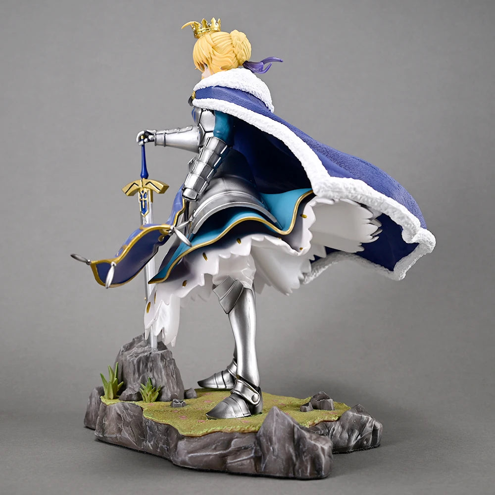 Nuevo 27cm Fate/Grand Order Fate/stay night Saber Altria Pendragon Anime PVC figura de acción juguete estatua adulto muñeca coleccionable en miniatura