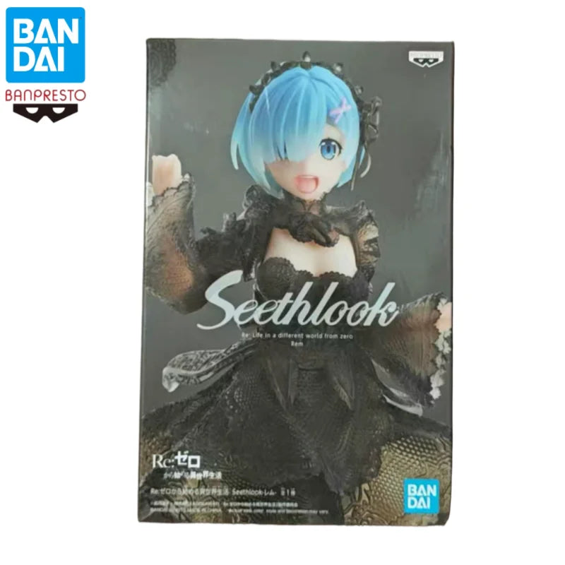 Figura Rem - Re:Zero | Banpresto Versión Gótica 20cm