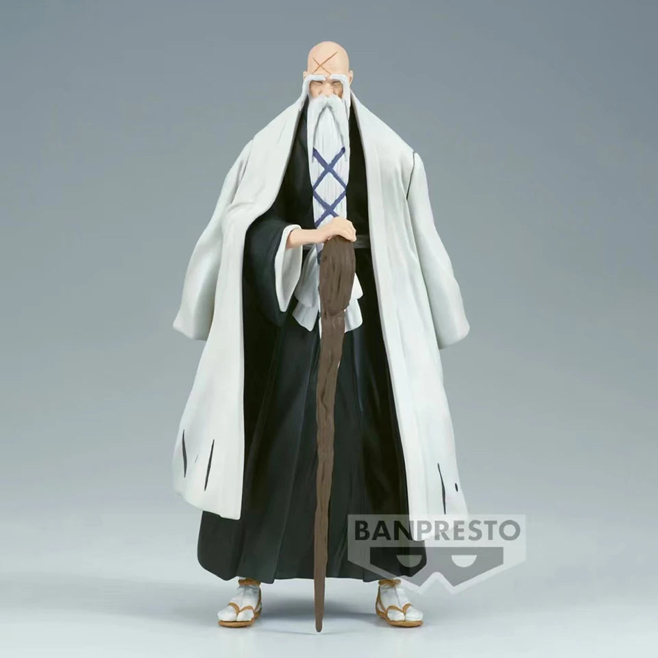 Figura Yamamoto Genryuusai - Bleach | Solid and Souls 15cm