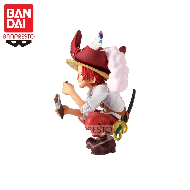 Figura Shanks - One Piece | Banpresto The Grandline Children 9cm