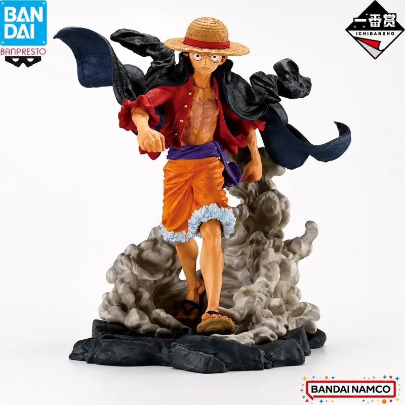 Figura Monkey D. Luffy - One Piece | Bandai Ichiban Kuji premio A 17cm