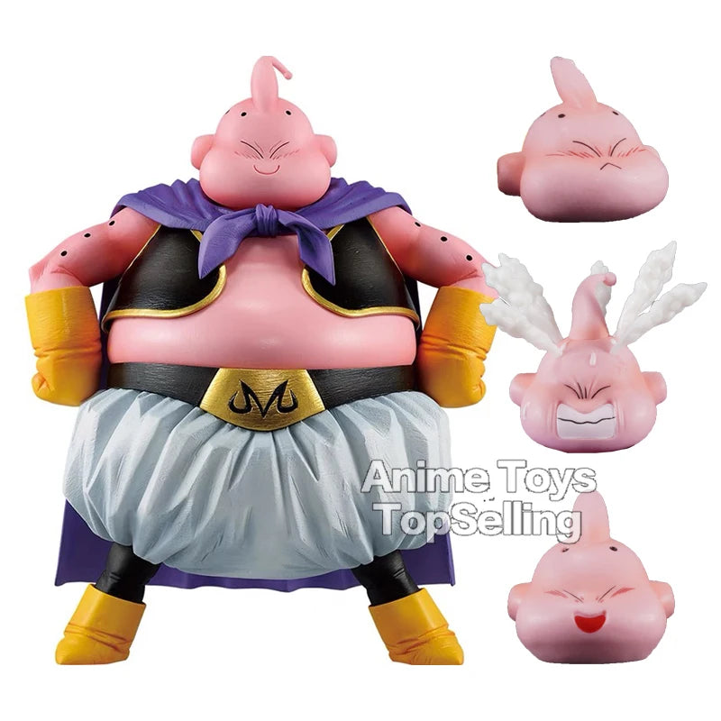 Figura Majin Buu (Evil Buu, 4 cabezas) - Dragon Ball Z | PVC 20cm