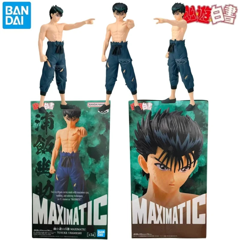 Figura Yusuke Urameshi - Yu Yu Hakusho | Banpresto 21cm