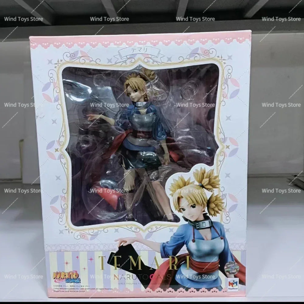 Figura Temari Nara - Naruto | Megahouse G.E.M. Edición Oficial