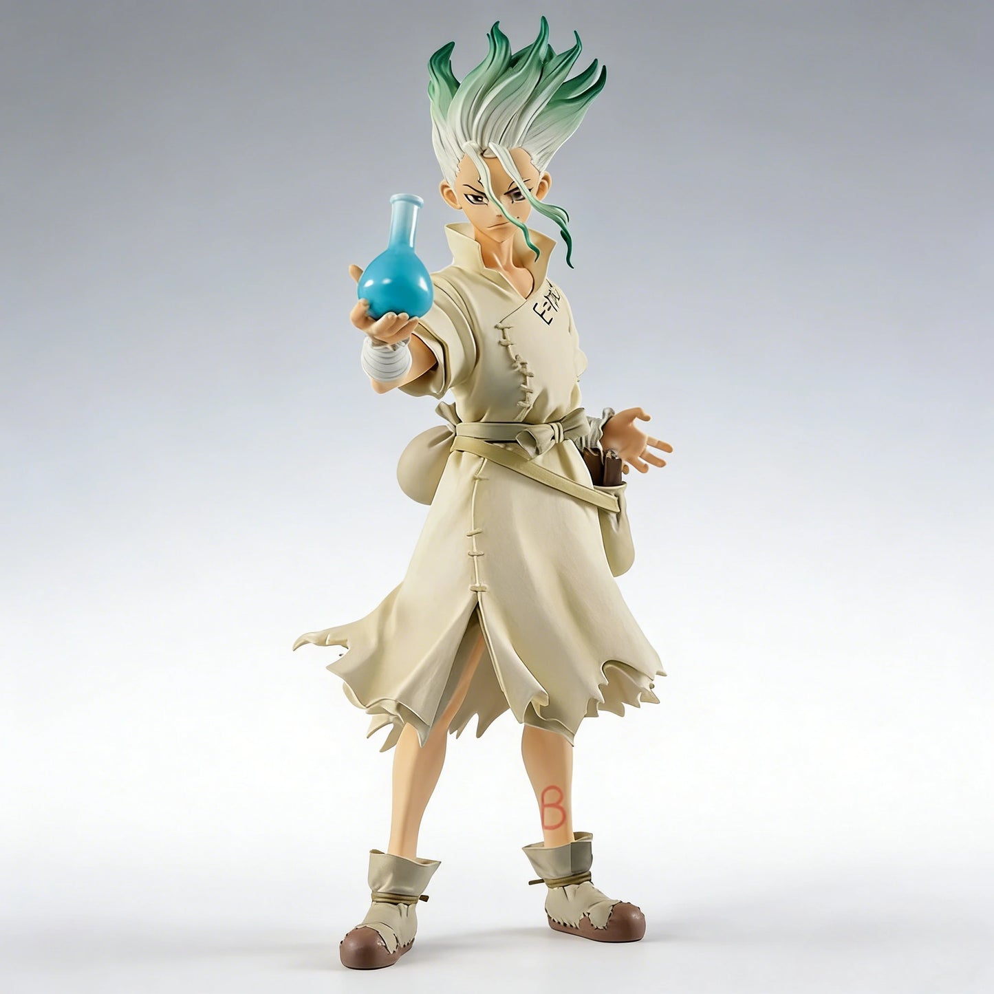 Figura Senku Ishigami - Dr. Stone | Modelo Coleccionable