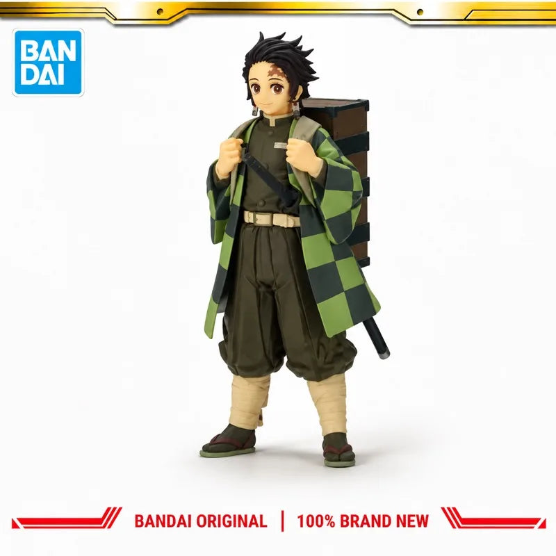 Figura Tanjiro Kamado (con caja de Nezuko) - Demon Slayer | Banpresto 15cm