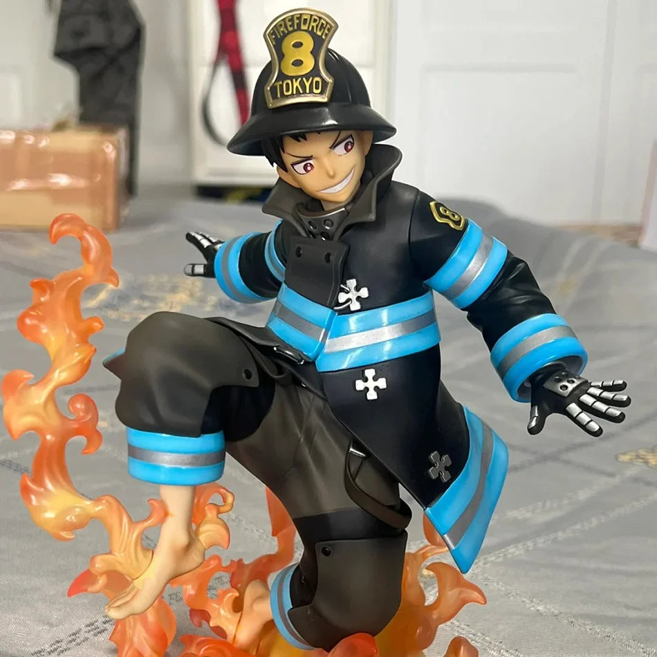 Figura Shinra Kusakabe - Fire Force | Kotobukiya 16cm