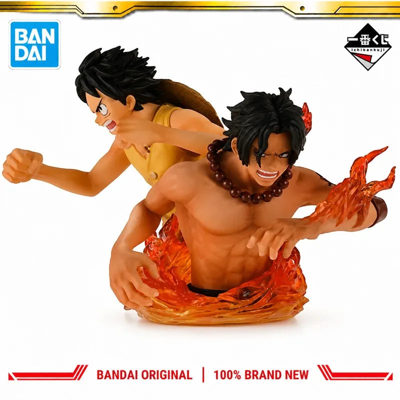 Busto Portgas D. Ace - One Piece | Bandai Ichiban Kuji Creations 6,5cm