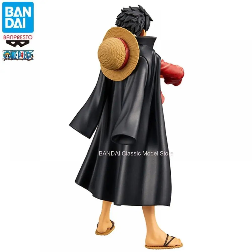 Figura Monkey D. Luffy Wano - One Piece | Banpresto King of Artist