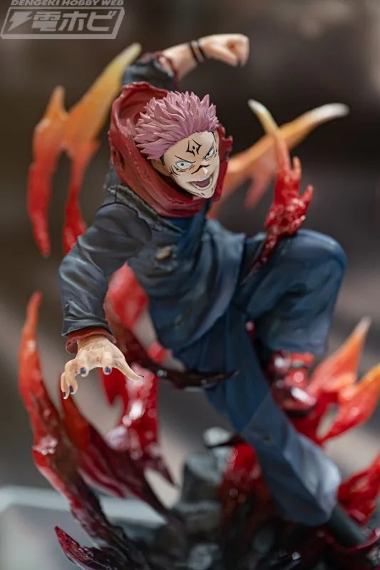 Figura Ryomen Sukuna - Jujutsu Kaisen | SEGA Figurizm 17cm
