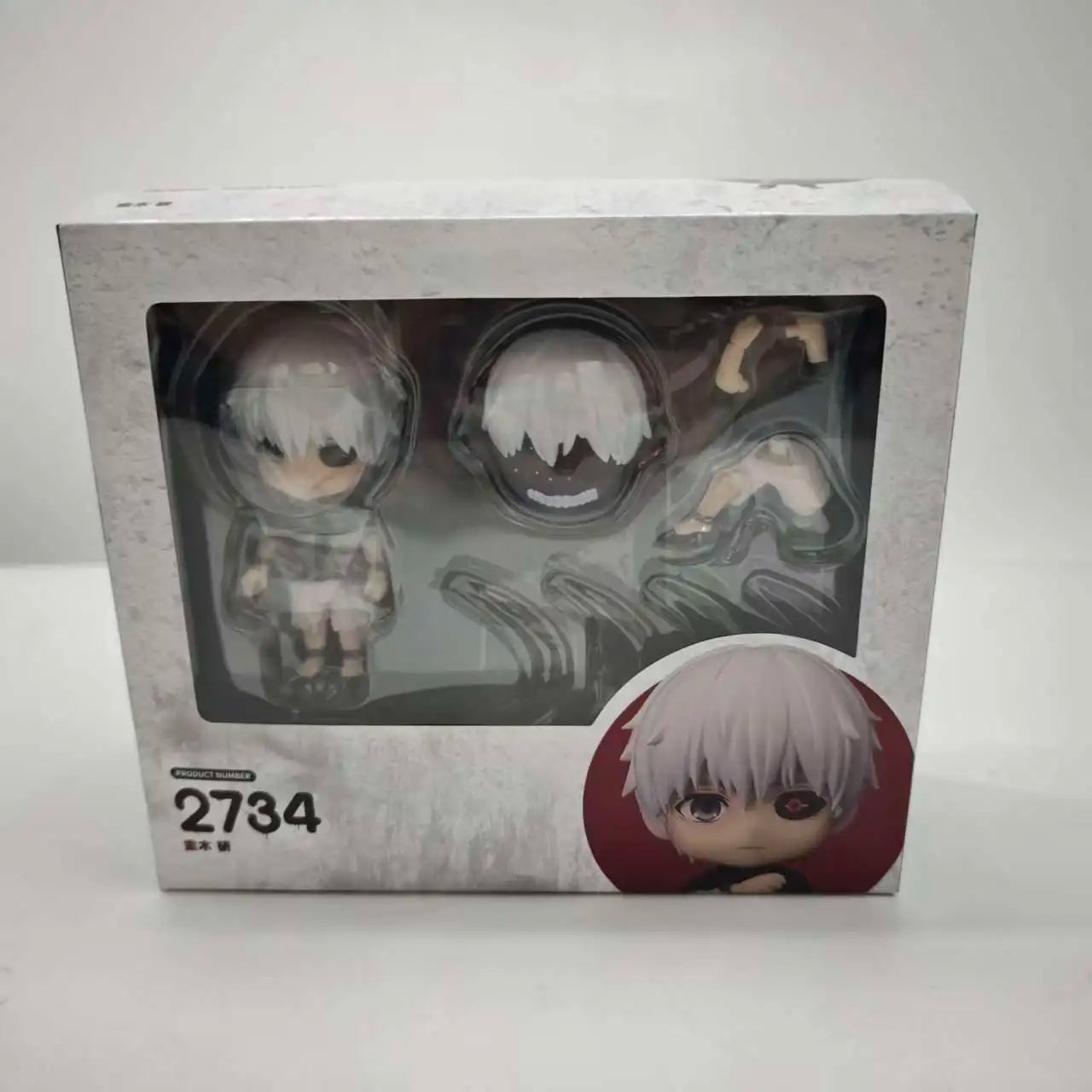 Anime Tokyo Ghoul Kaneki Ken 2734 figura articulada de PVC modelo juguetes regalo 10cm