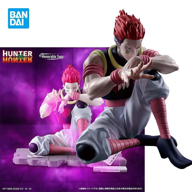 Figura Hisoka - Hunter x Hunter | Banpresto Memorable Saga