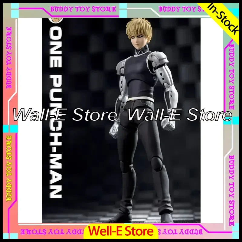Figura Genos con Delantal Rosa - One Punch Man | Articulada 16cm