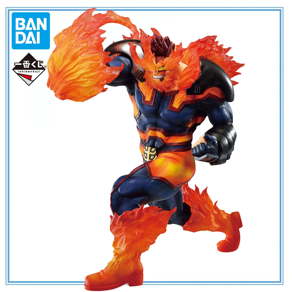 Figura Endeavor - Boku no Hero Academia | Ichiban Kuji Bandai 18cm