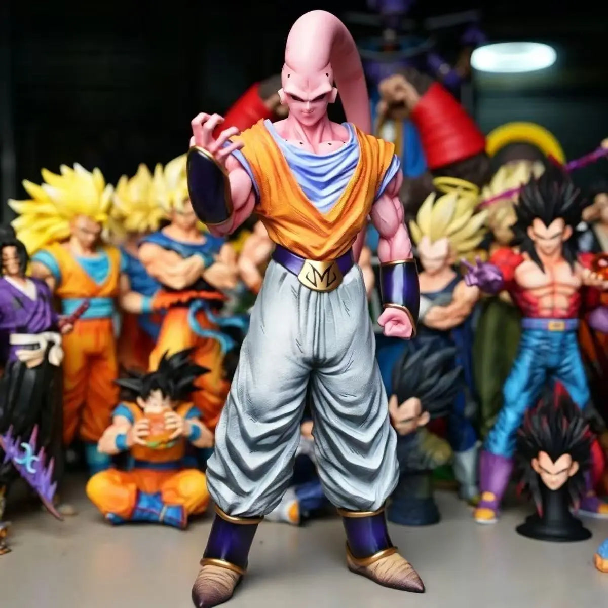 Figura Majin Buu (Gohan Absorbido) - Dragon Ball Z | YS 39cm