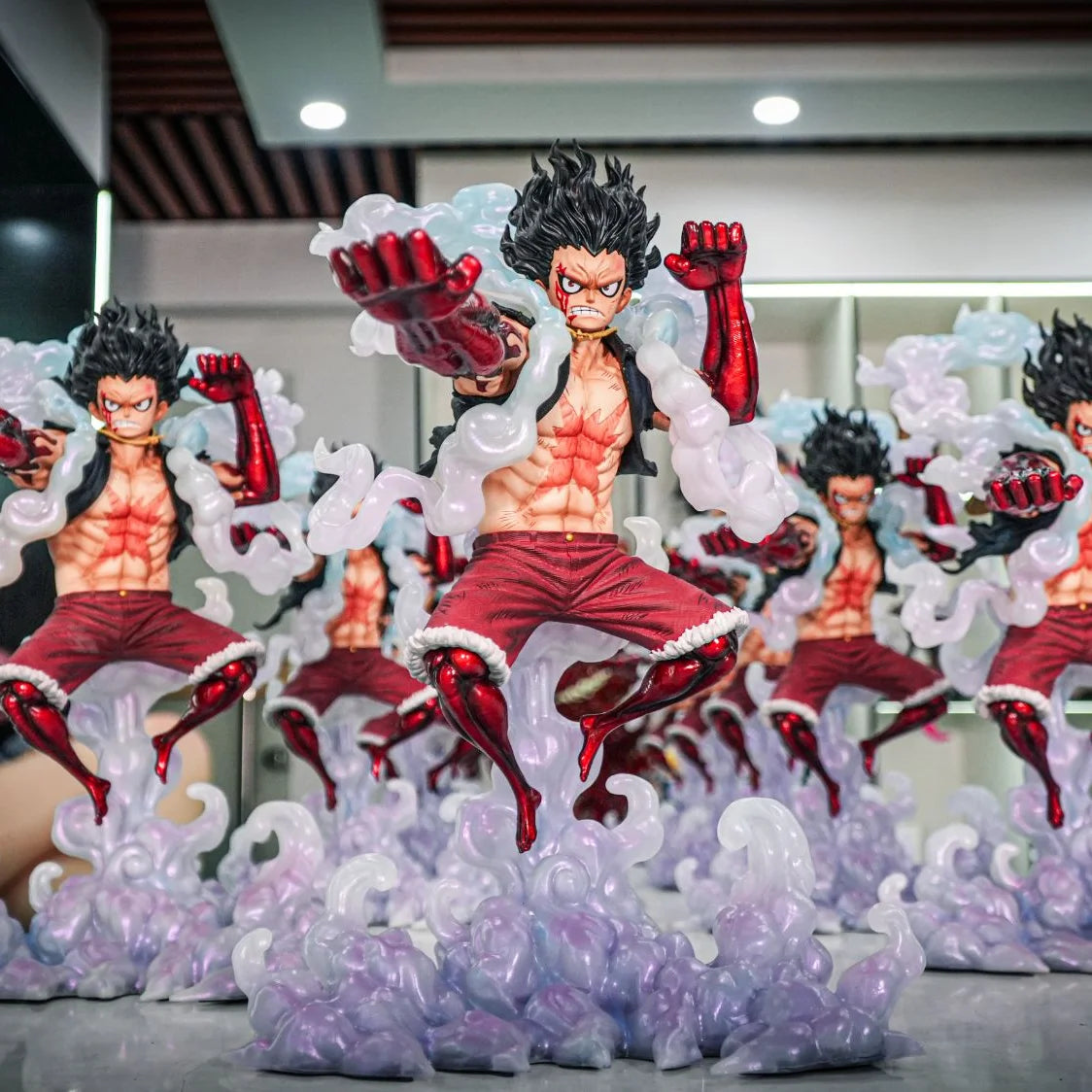 Figura Luffy Gear Fourth - One Piece | Snake Man
