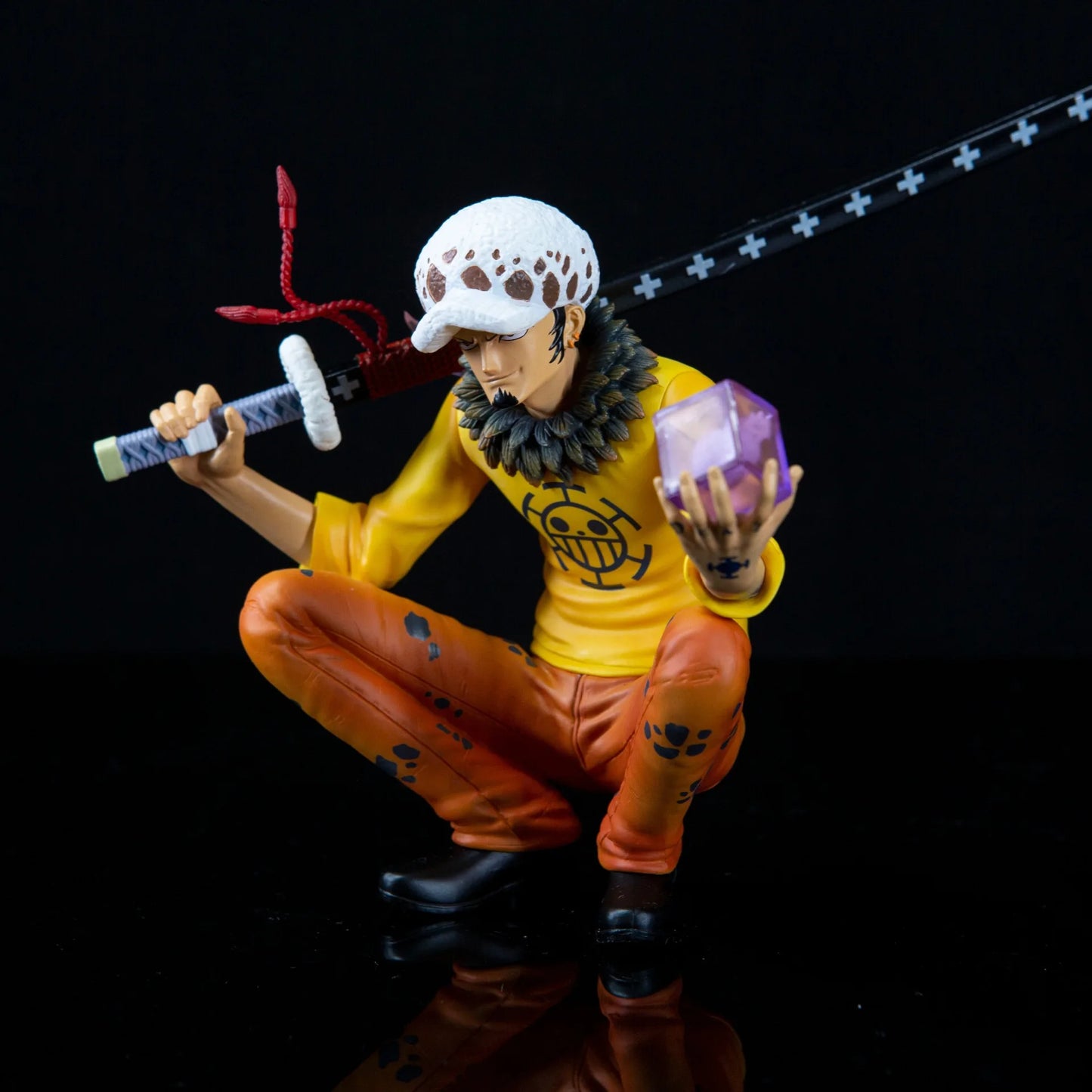 Figura Trafalgar Law - One Piece | Trafalgar D. Water Law en pose de acción