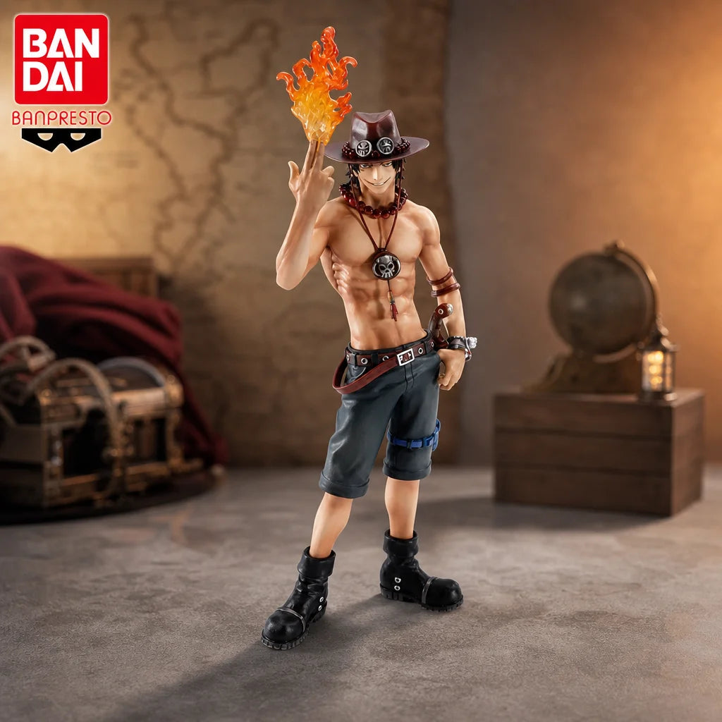 Figura Portgas D. Ace - One Piece | Banpresto SCultures BFC 18cm