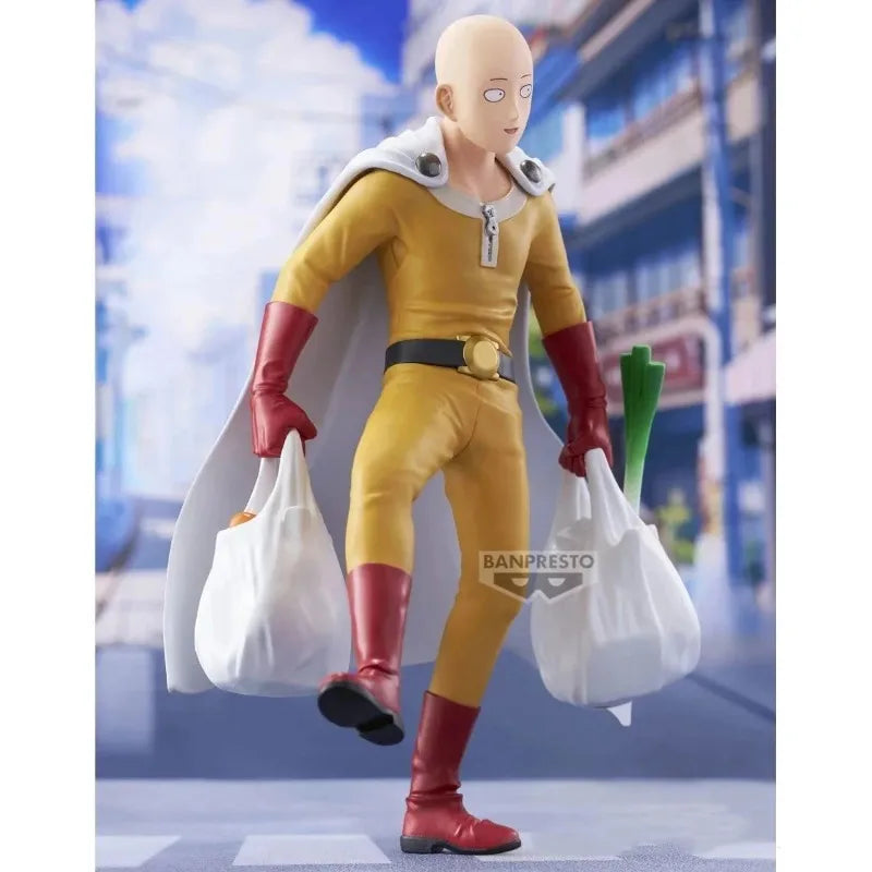 Figura Saitama - One Punch Man | Banpresto One Punch Life