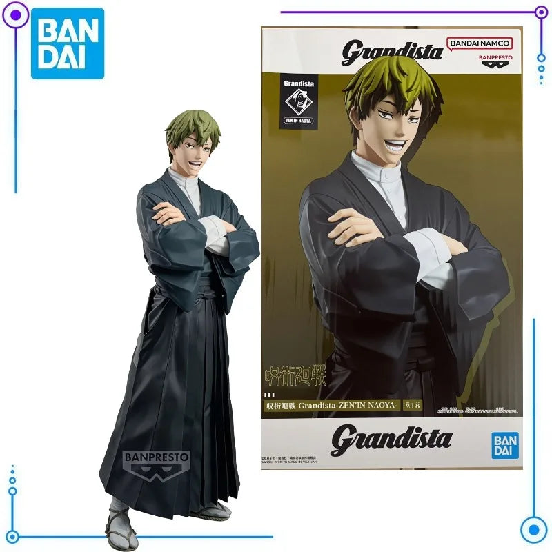 Figura Naoya Zenin - Jujutsu Kaisen | Grandista 23cm