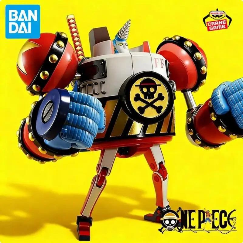 Figura General Franky - One Piece | Banpresto Ichiban Kuji Premio H