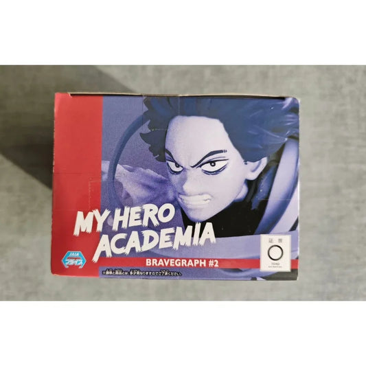 Figura Hitoshi Shinso - My Hero Academia | Banpresto Bravegraph 12cm