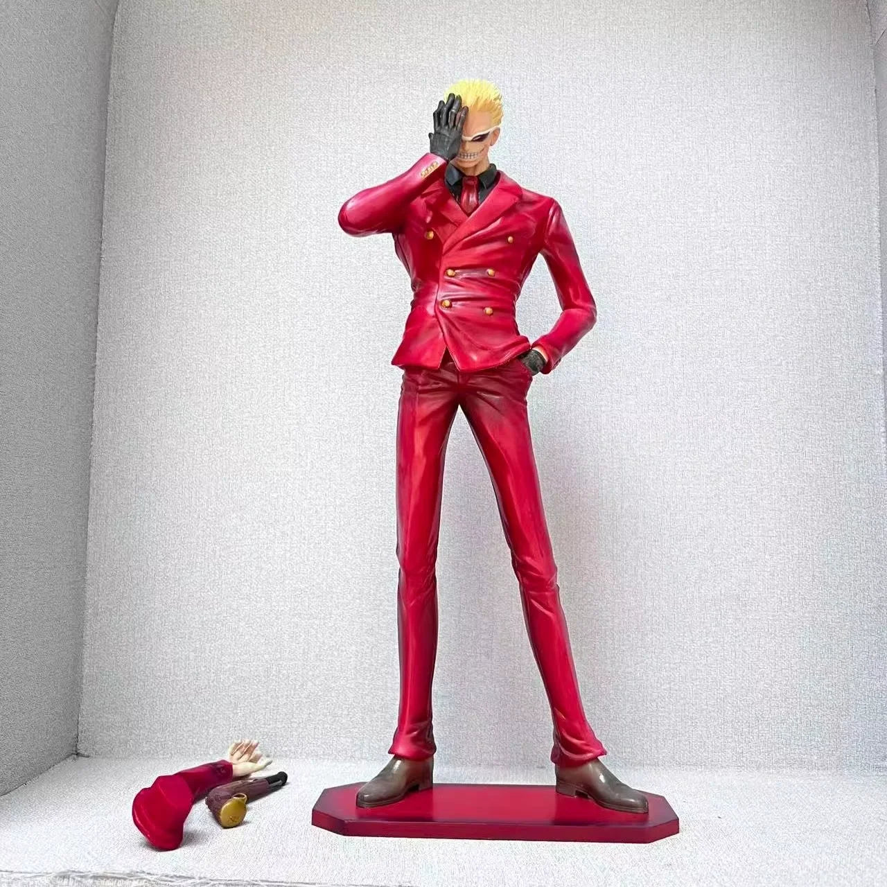 Figura Doflamingo - One Piece | Model King 28cm