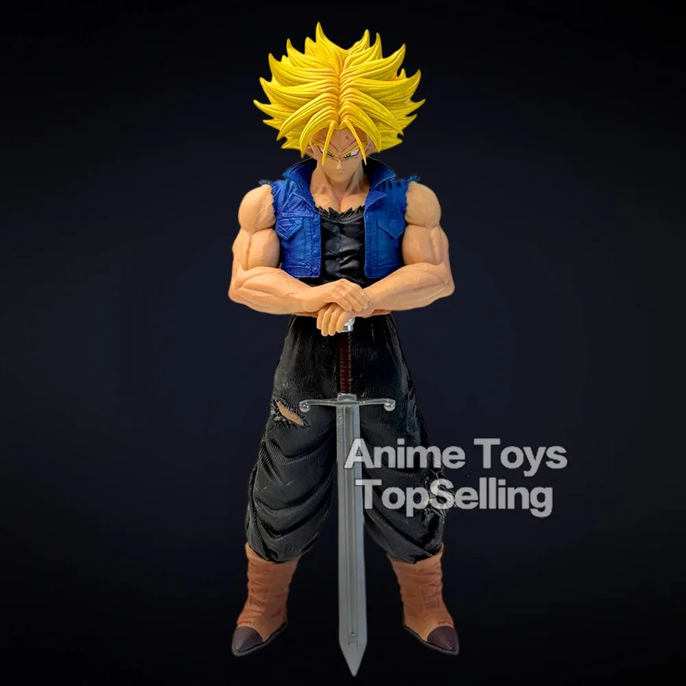 Figura Trunks del Futuro - Dragon Ball Z | Estatua PVC 25cm