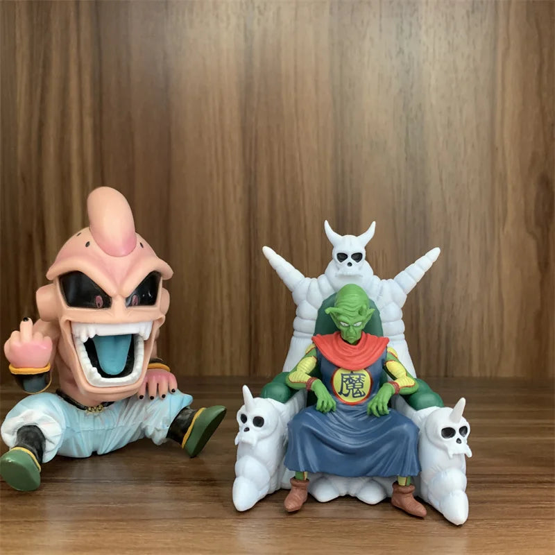 Figura Piccolo Daimao (Rey Demonio Sentado) - Dragon Ball Z | PVC