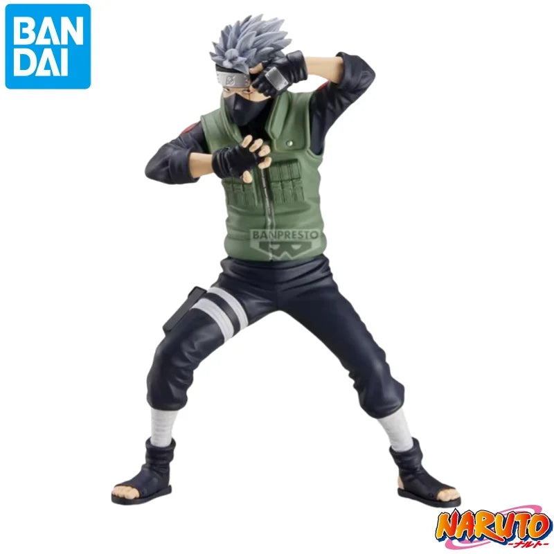 Figura Kakashi Hatake - Naruto | Banpresto 23cm