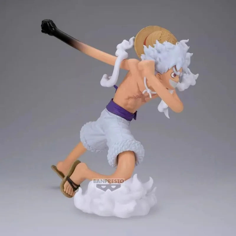 Figura Luffy Gear 5 - One Piece | Banpresto Grandista